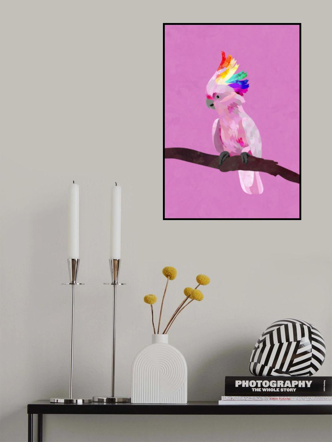 Pride Galah Poster och Canvastavla