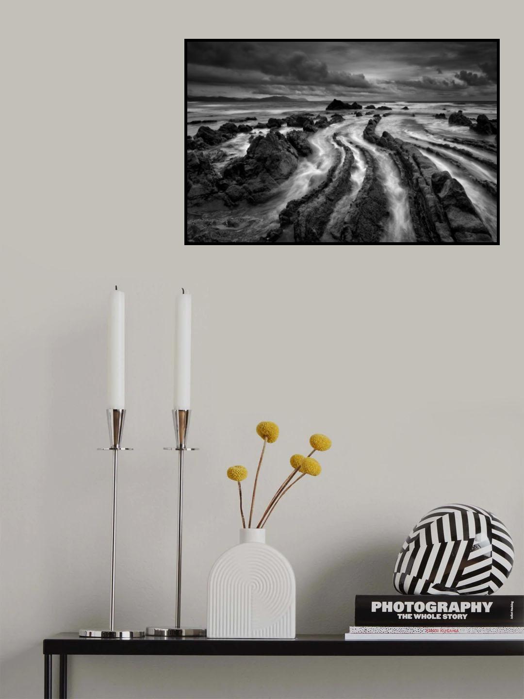 Dark Barrika Poster och Canvastavla