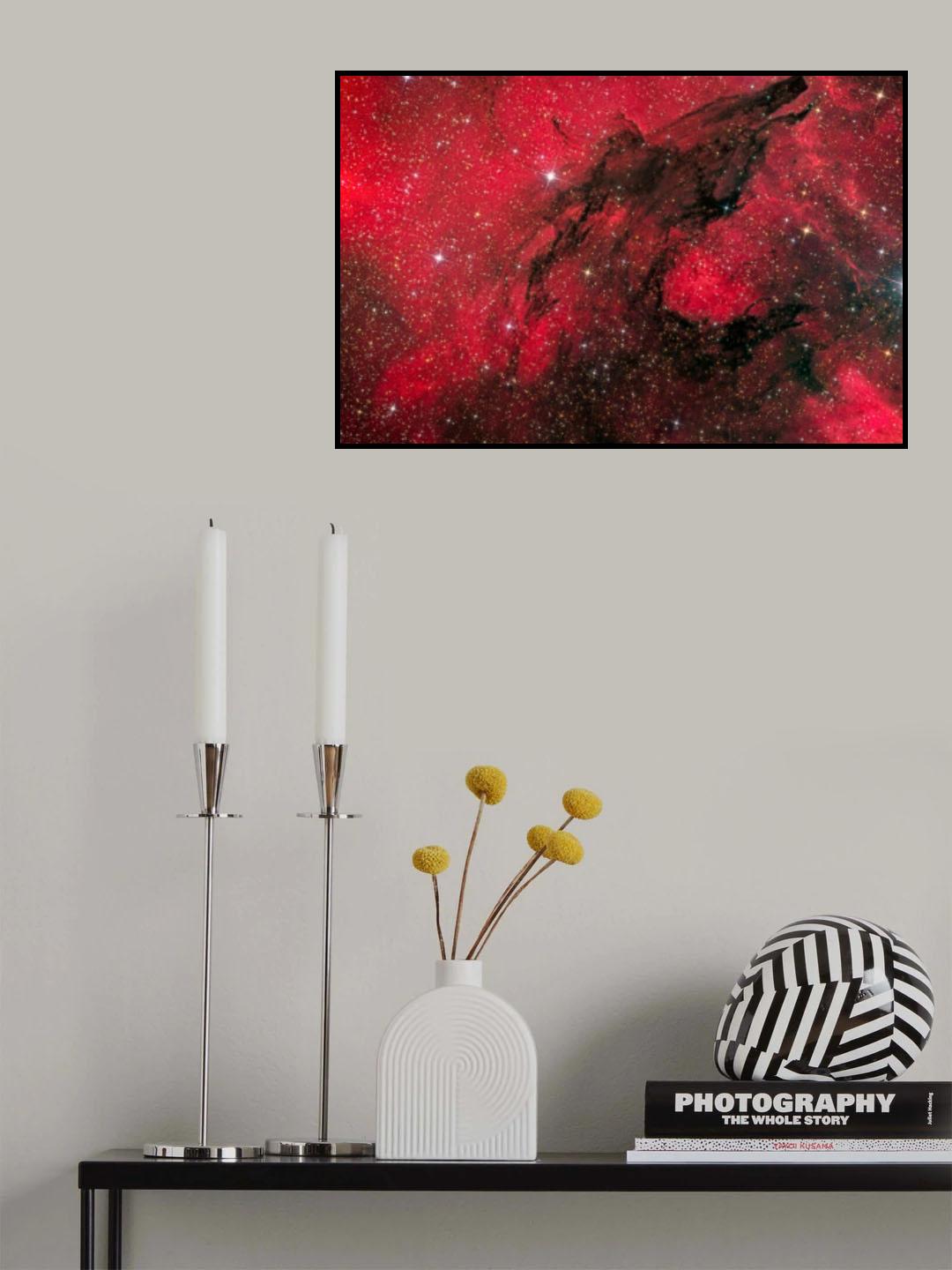 Hungry like the Wolf Poster och Canvastavla