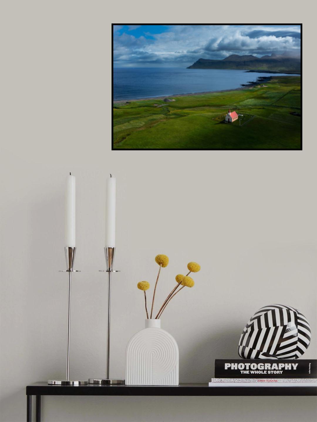West Iceland Poster och Canvastavla