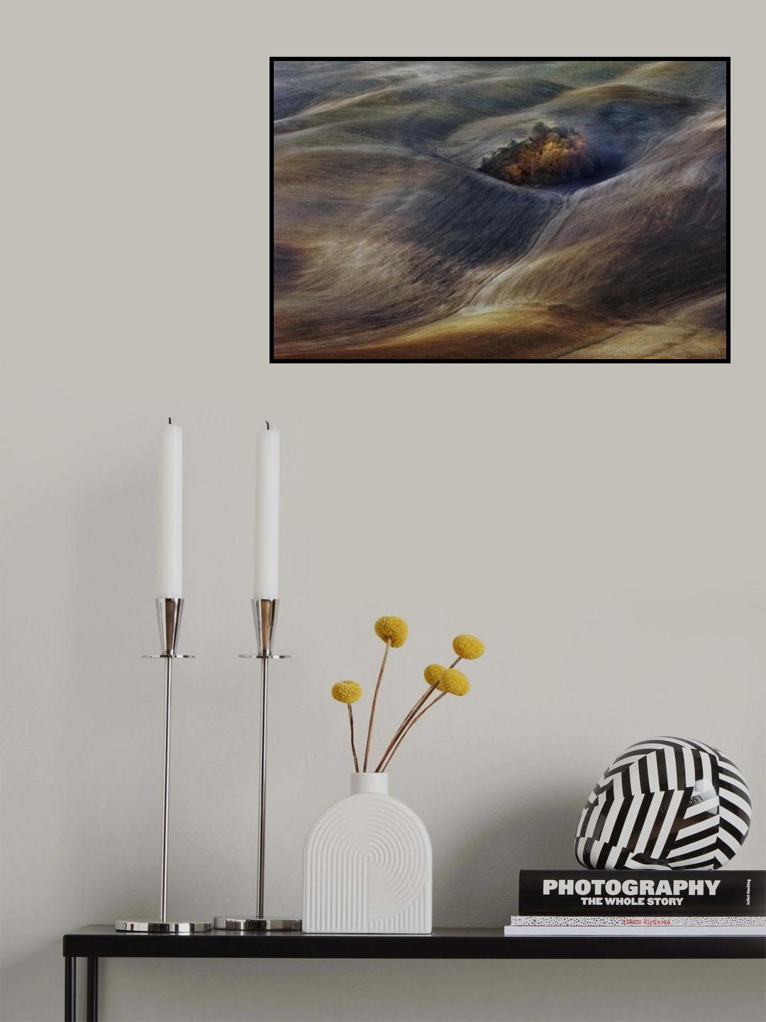 The Core Poster och Canvastavla