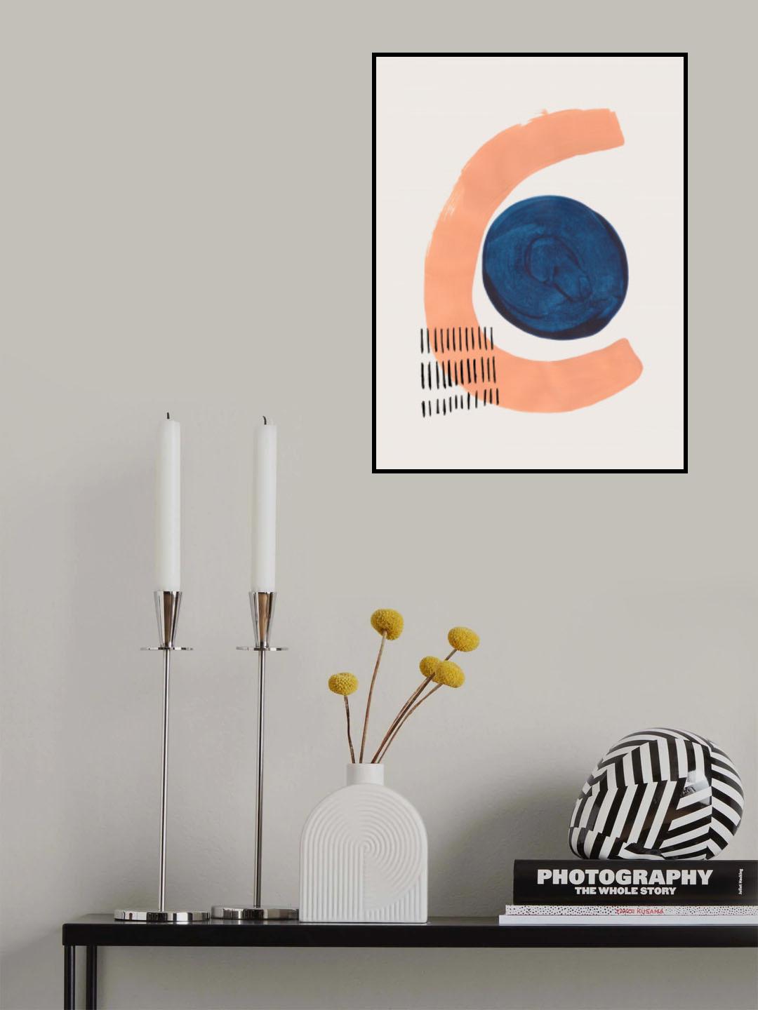 Spinning Curve Poster och Canvastavla