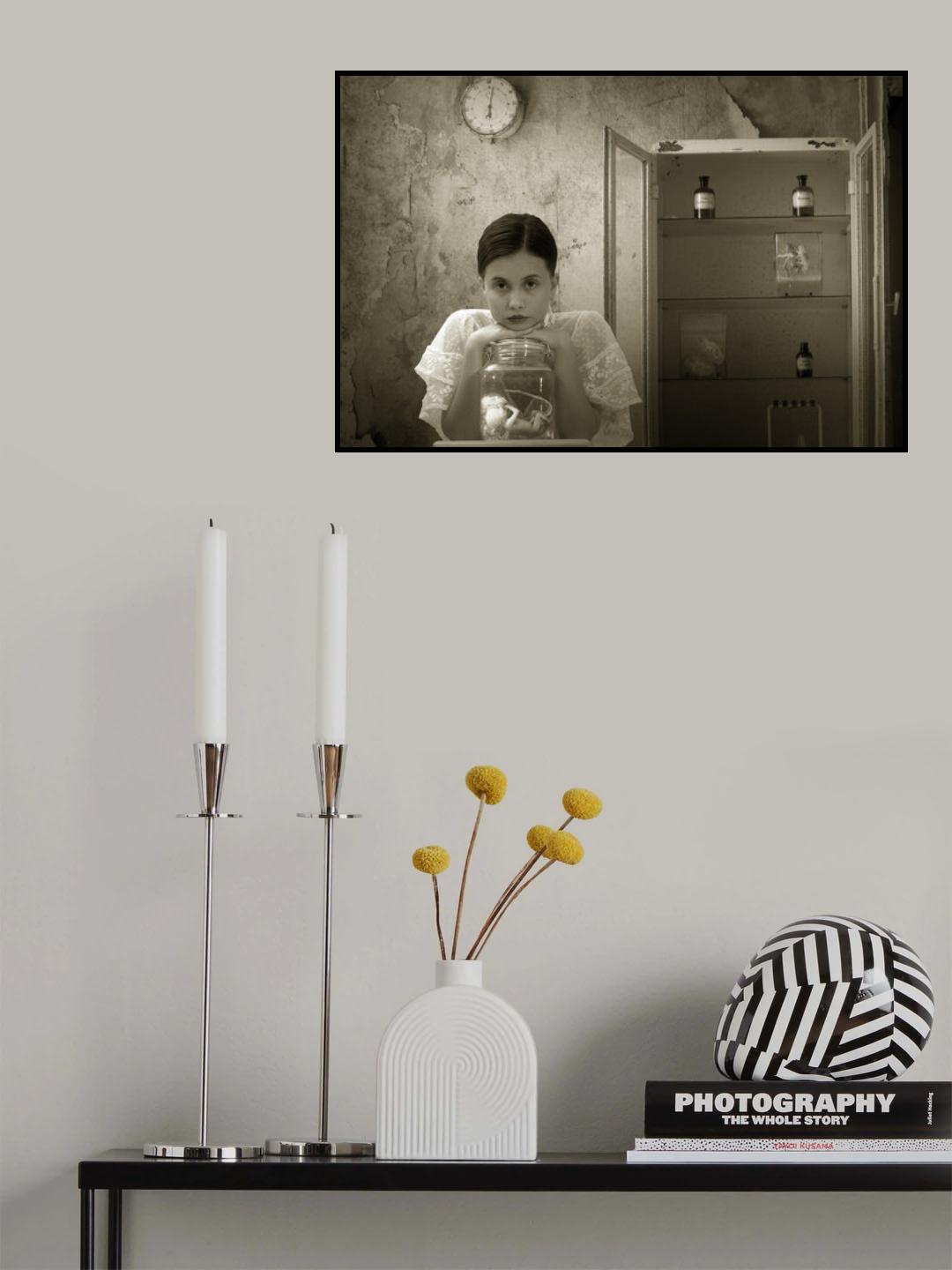 Memories Poster och Canvastavla