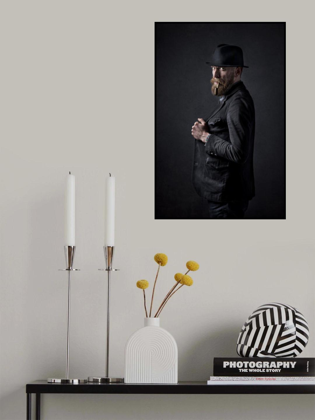 Smoking Poster och Canvastavla