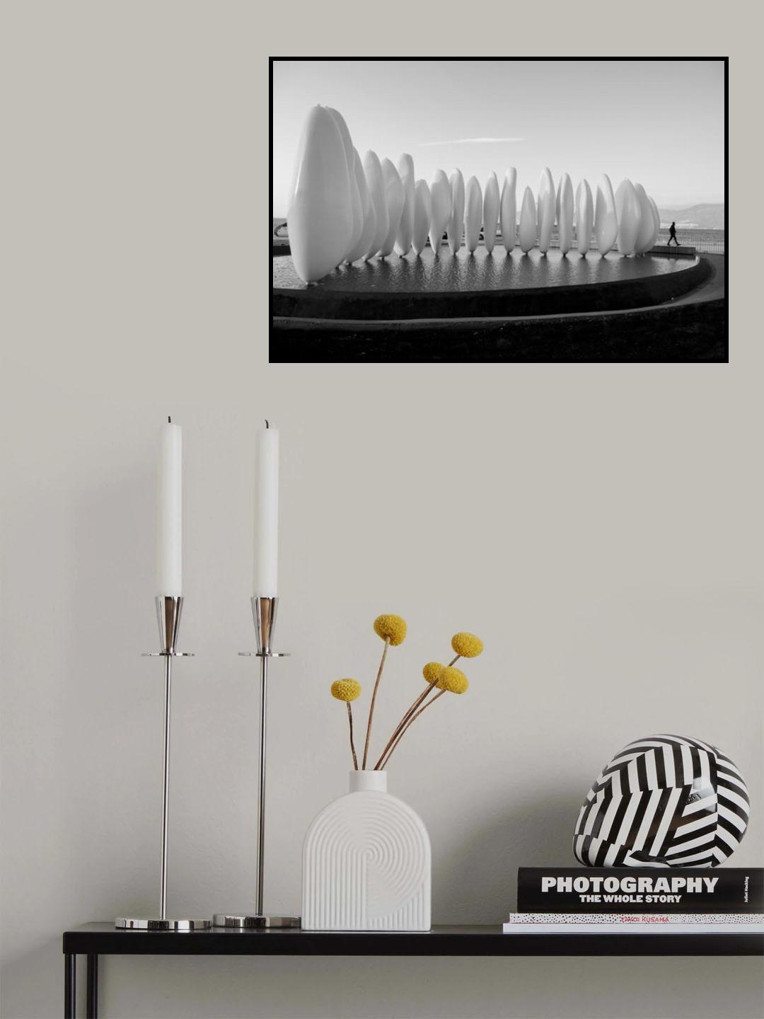 Pebbles Poster och Canvastavla