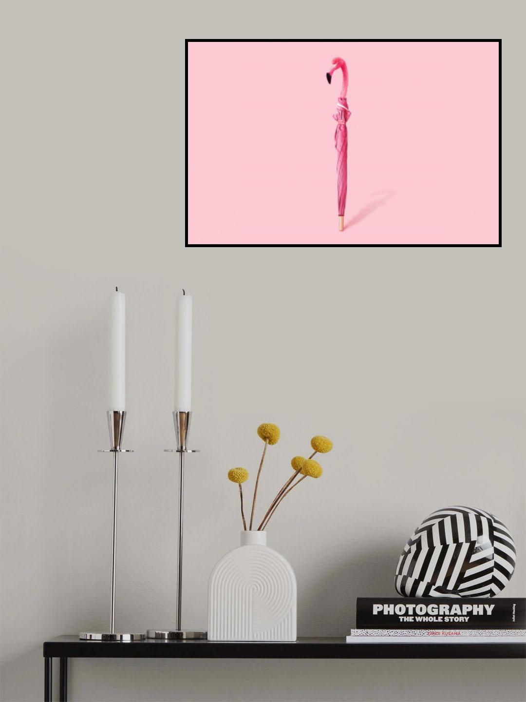 Flambrella Poster och Canvastavla