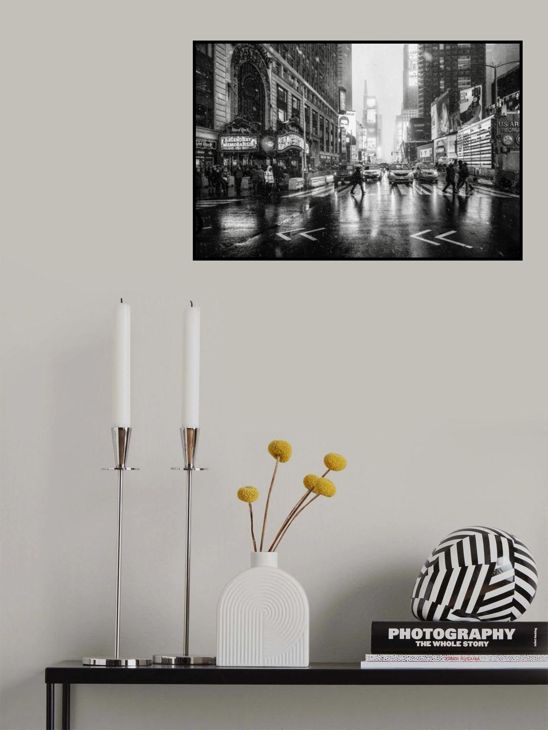Times Square Poster och Canvastavla