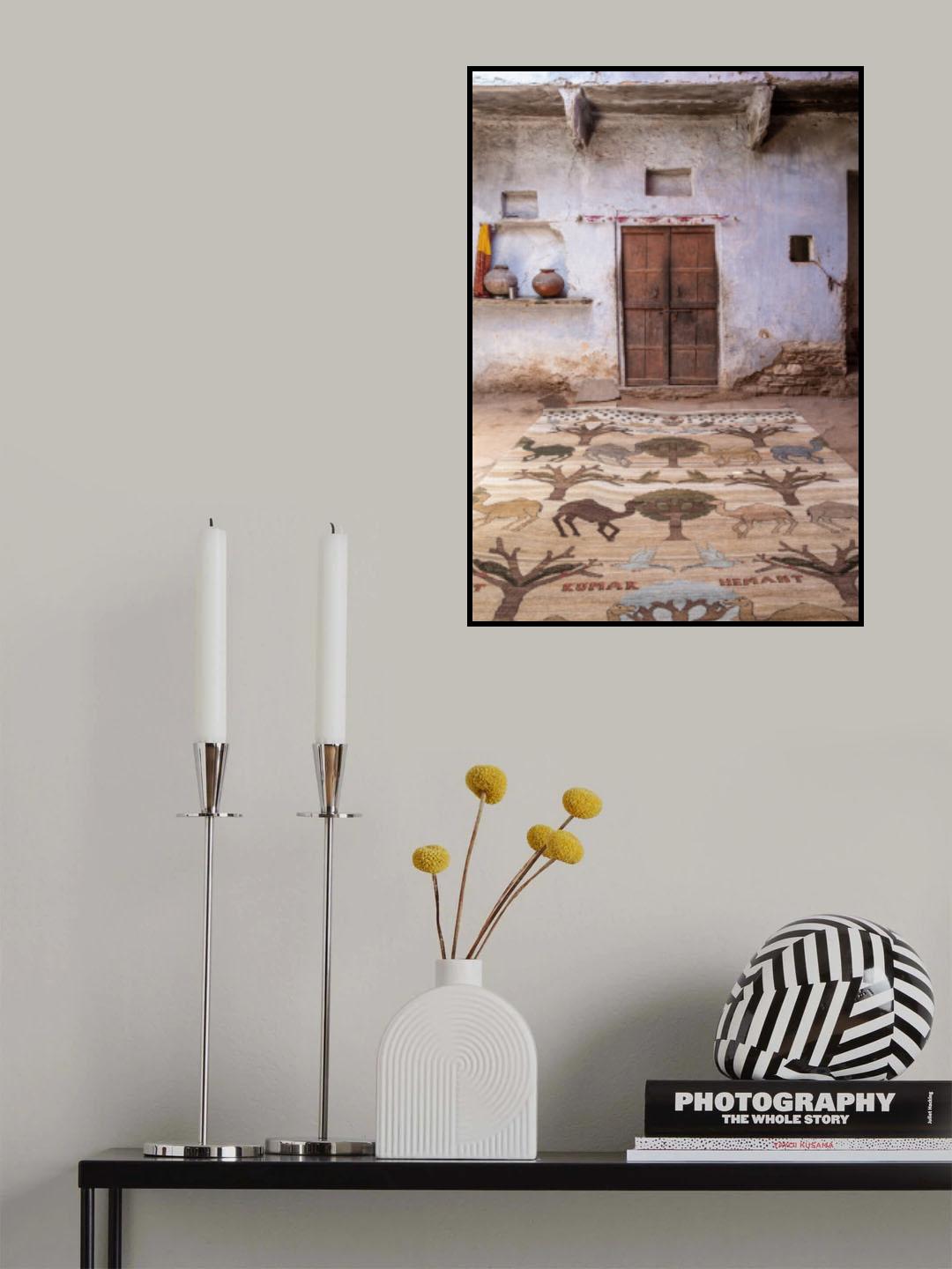 Magic Carpet Poster och Canvastavla