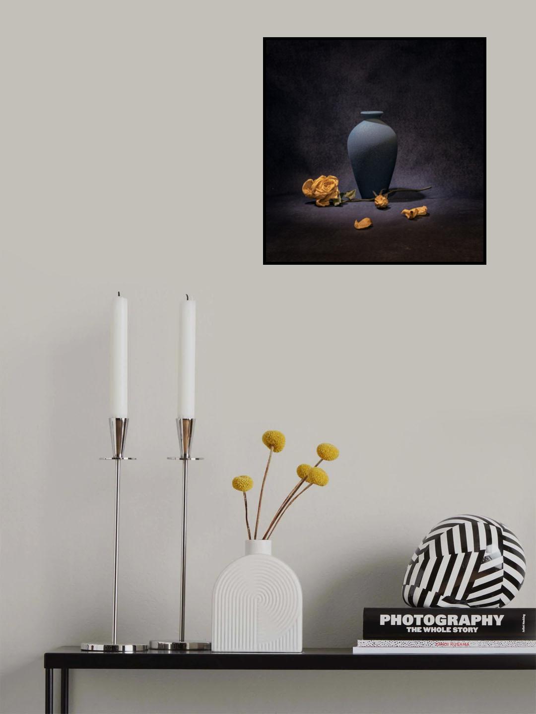 Autumn Color Poster och Canvastavla