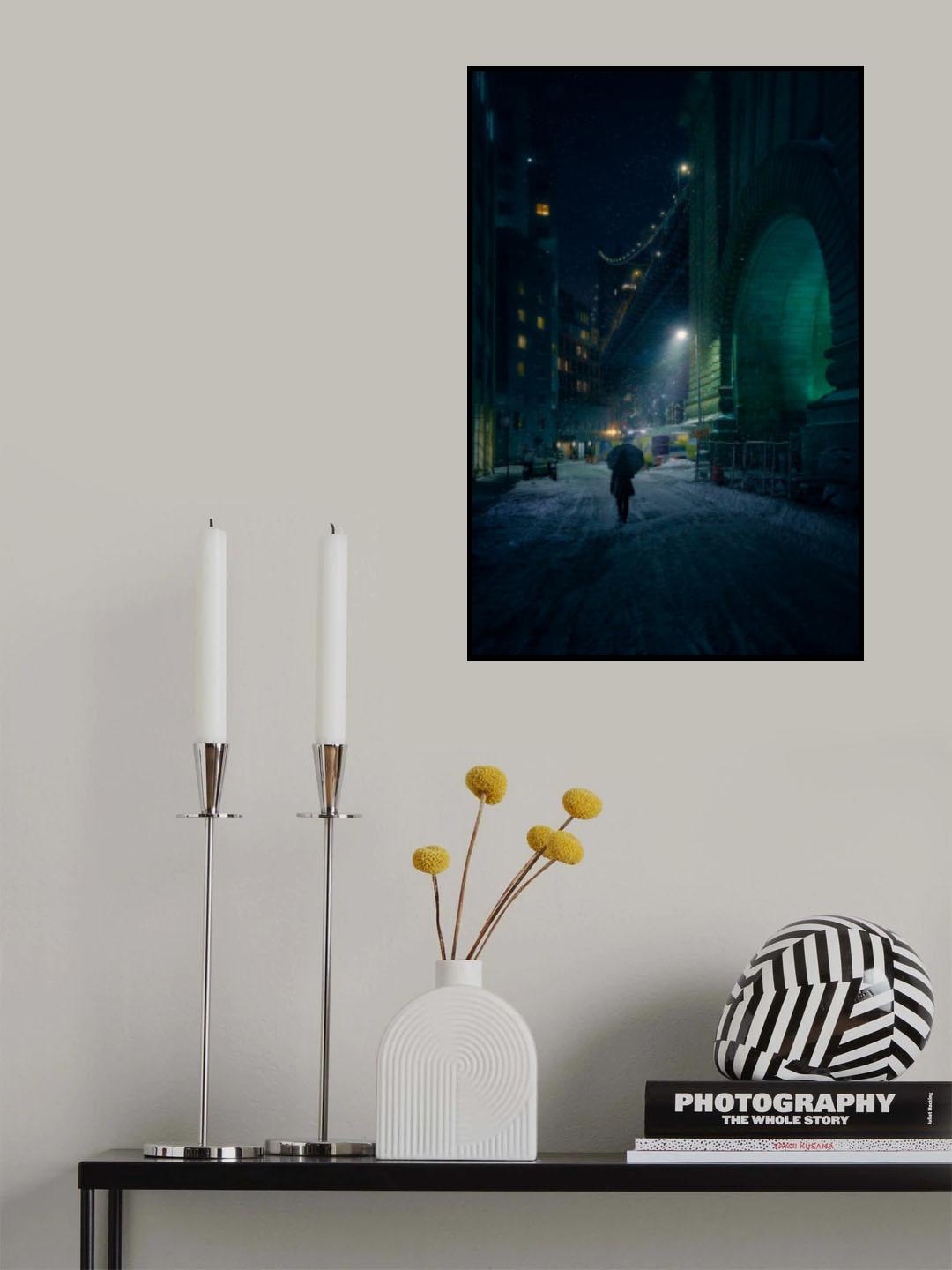 Under the Bridge Poster och Canvastavla