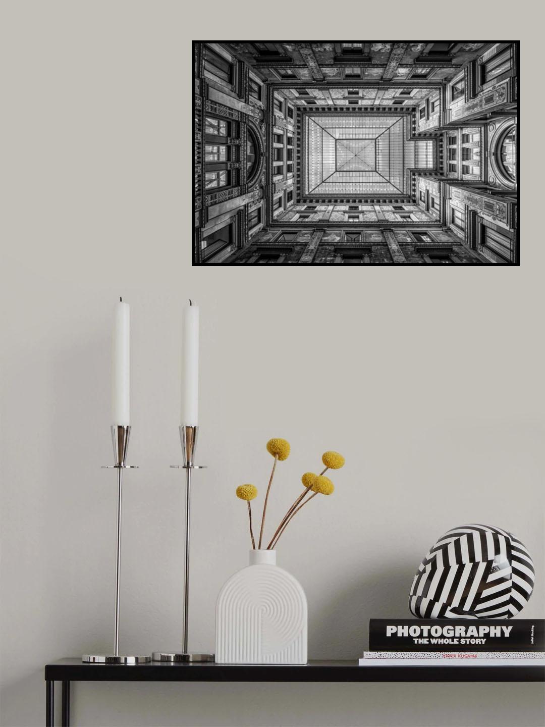 Galeria Sciarra Poster och Canvastavla