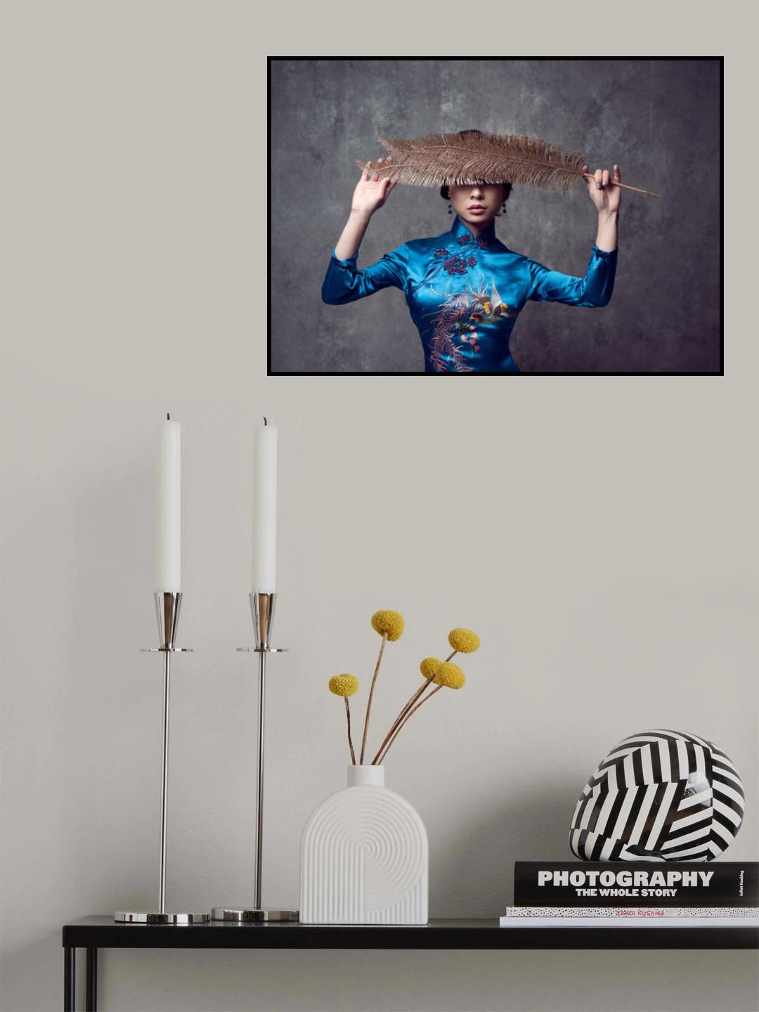 Who Am I Poster och Canvastavla