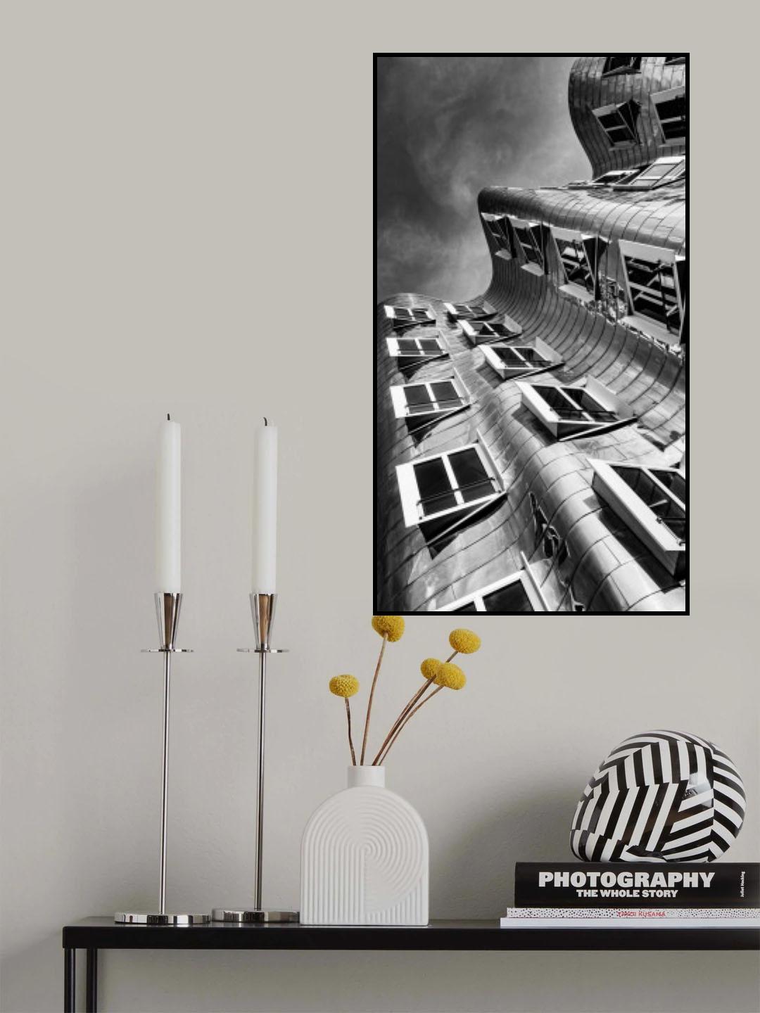 upwards Poster och Canvastavla