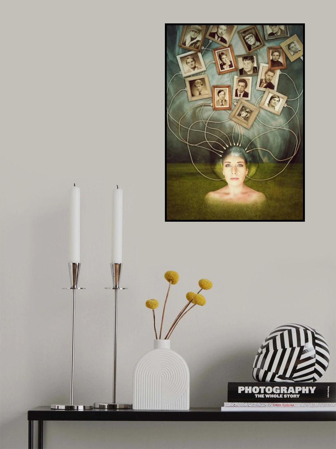 Family Ties Poster och Canvastavla