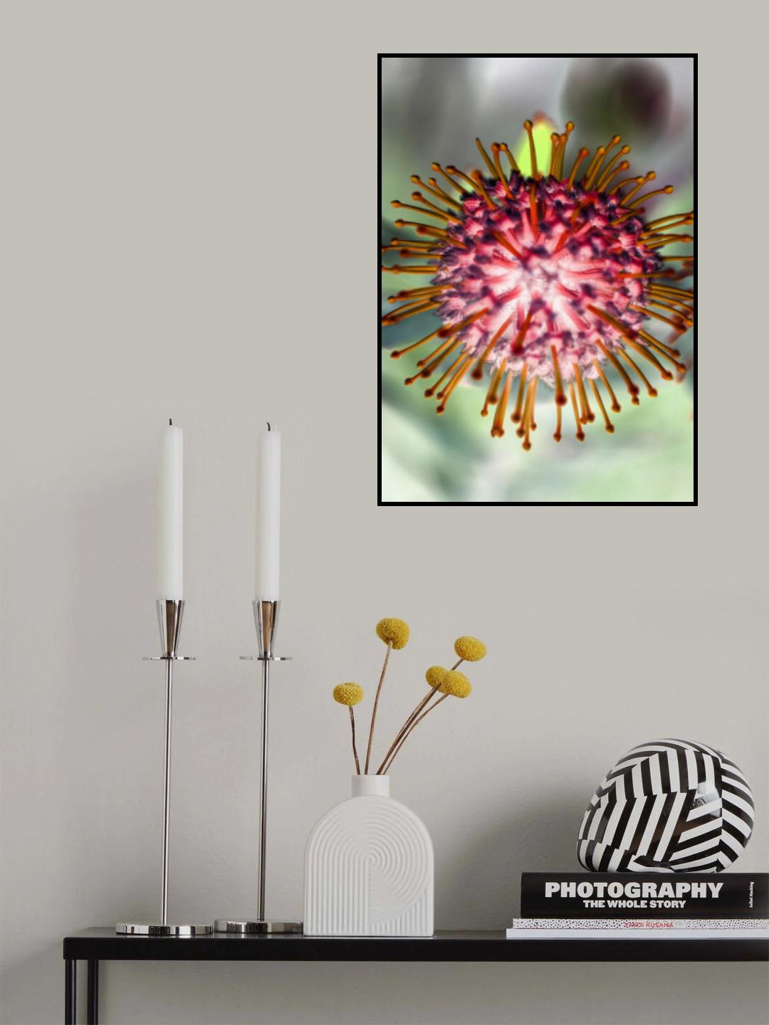 Pincushion 01 Poster och Canvastavla