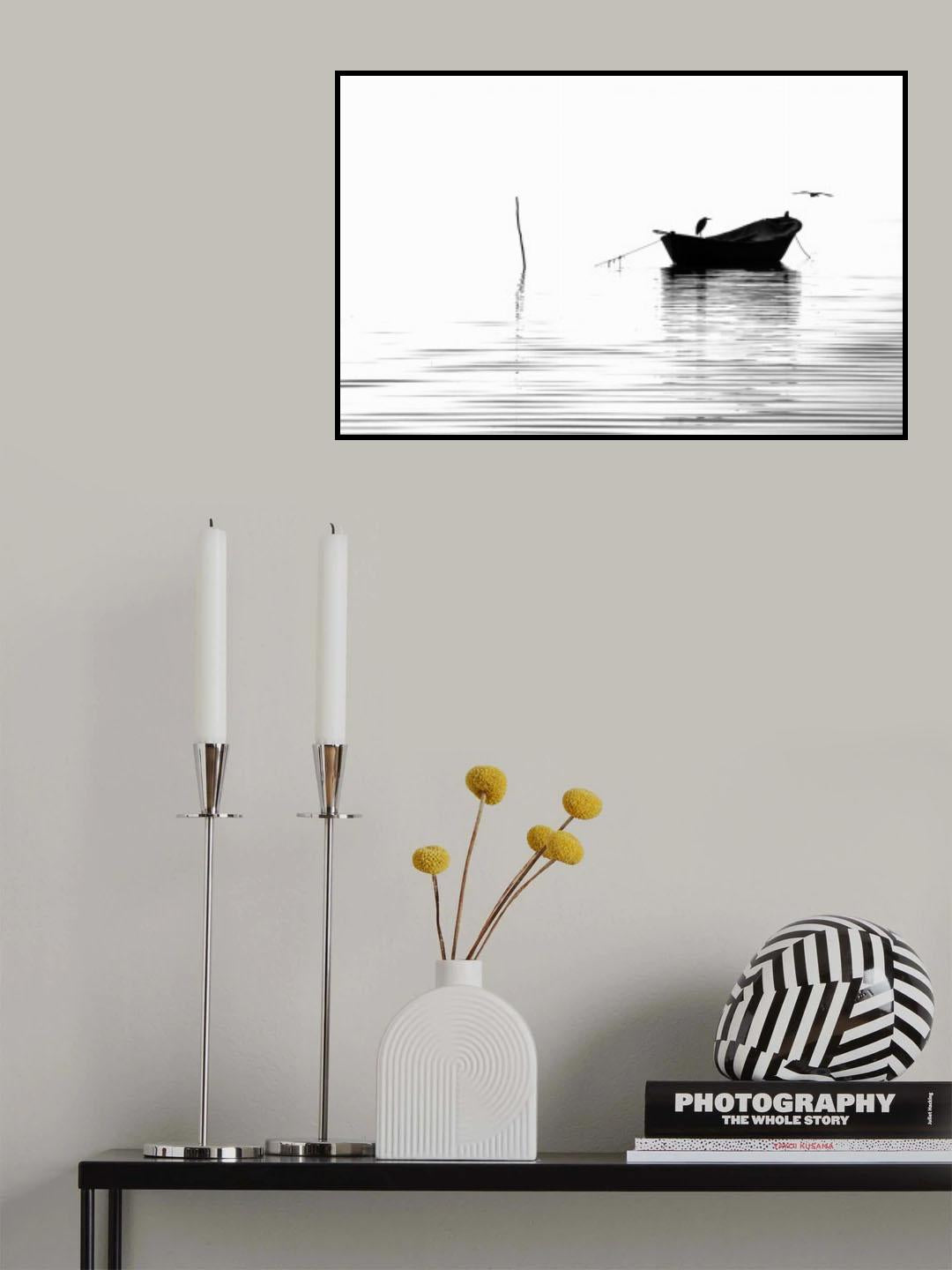 lake diary 11 Poster och Canvastavla