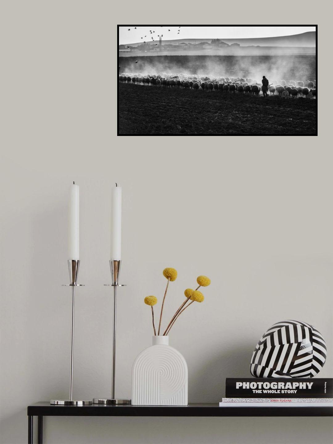 Rustic Life Poster och Canvastavla