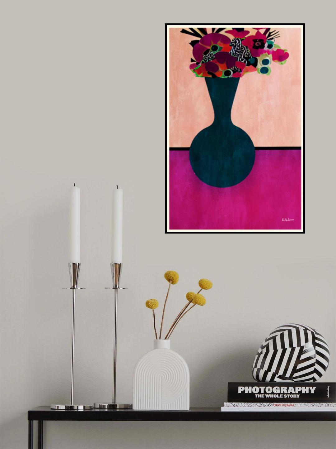 My Little Flowers Poster och Canvastavla