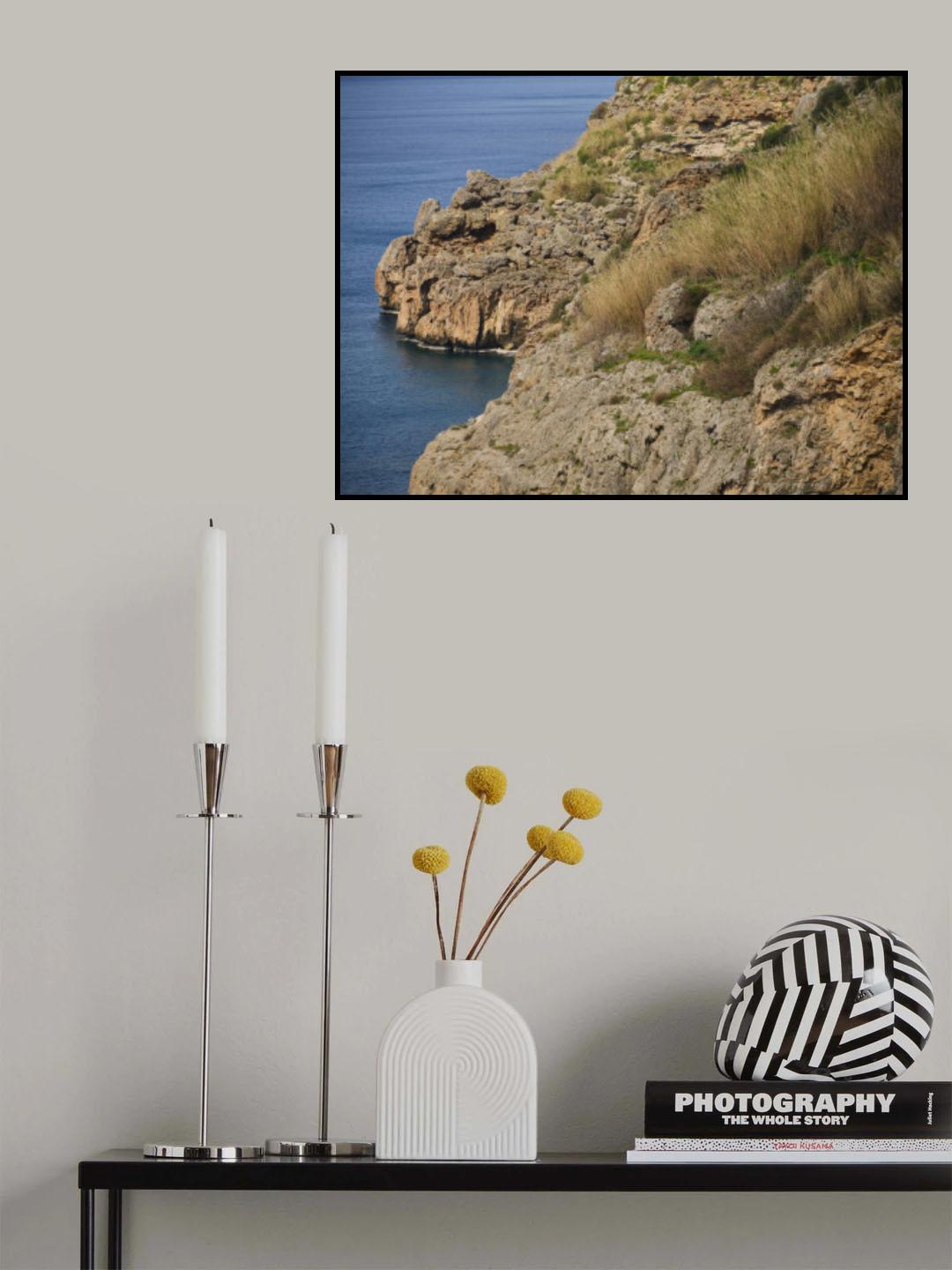 seascape and rocks Poster och Canvastavla