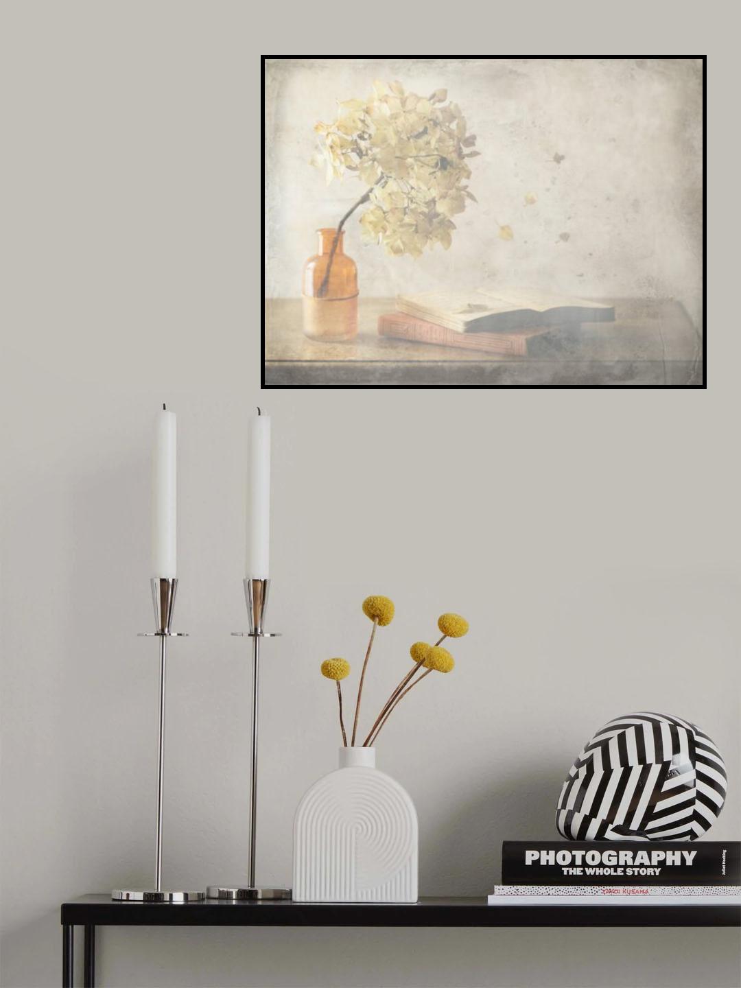 October Bliss Poster och Canvastavla
