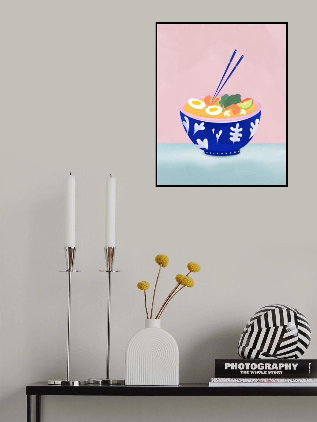 Ramen Bowl Poster PL