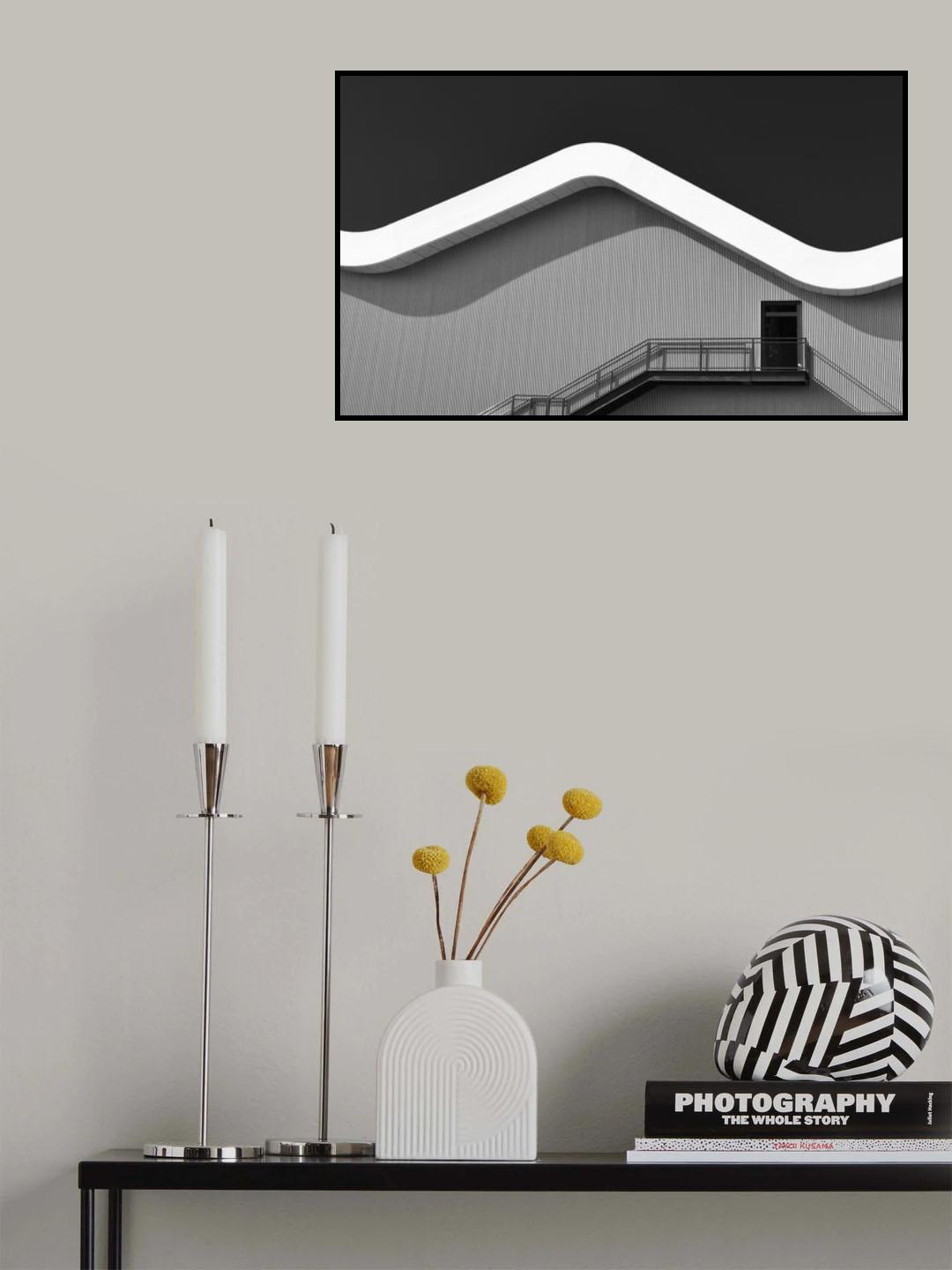 Up up and away -Rishon LeZion Poster och Canvastavla