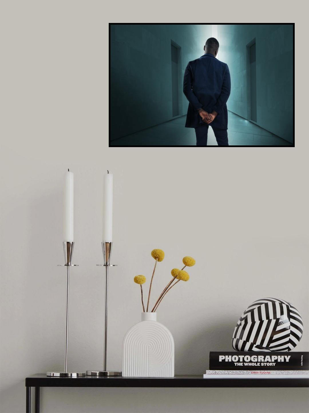 The light Poster och Canvastavla
