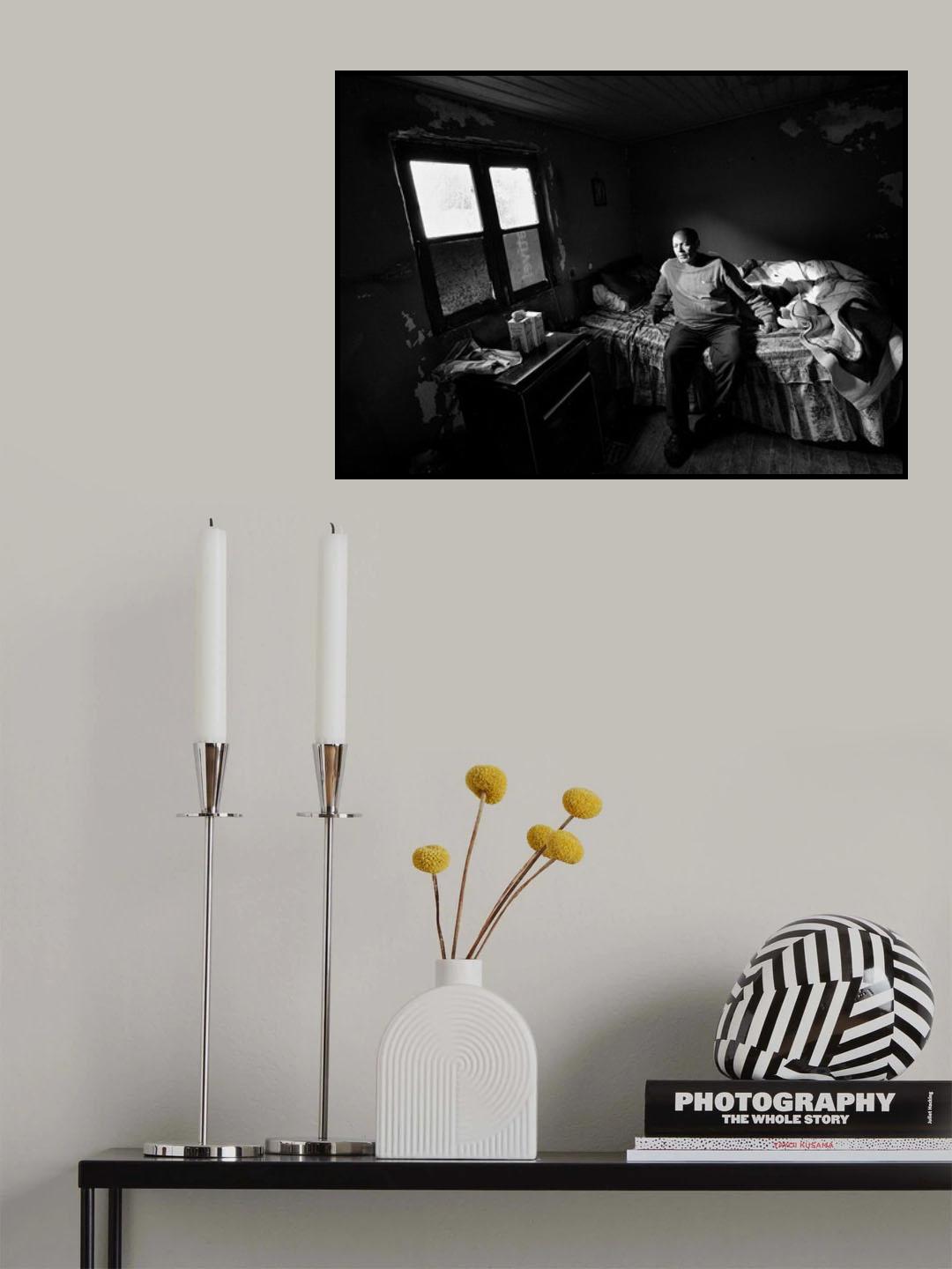 King of Nothing #2 Poster och Canvastavla