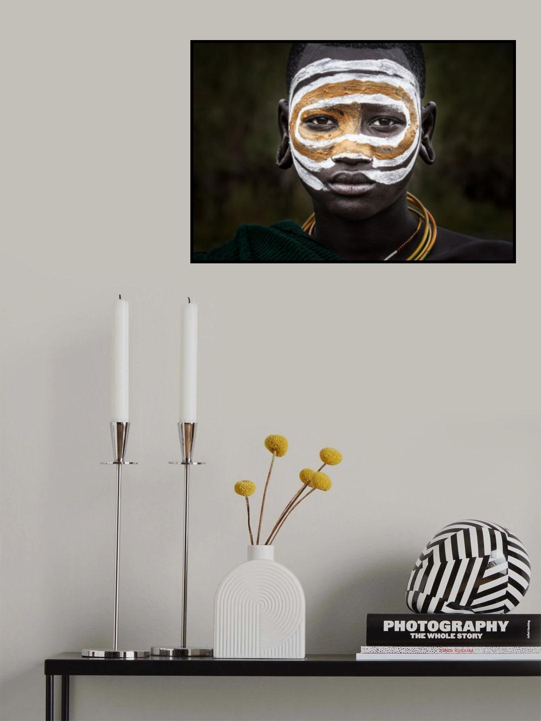 Surmi woman. Poster och Canvastavla