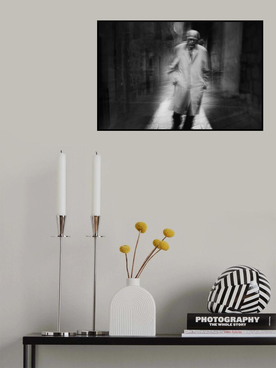 city escape Poster och Canvastavla