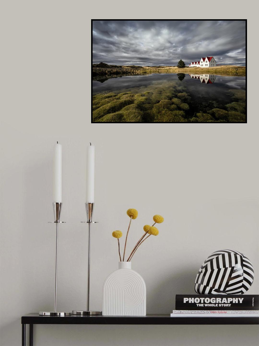 Points Poster och Canvastavla