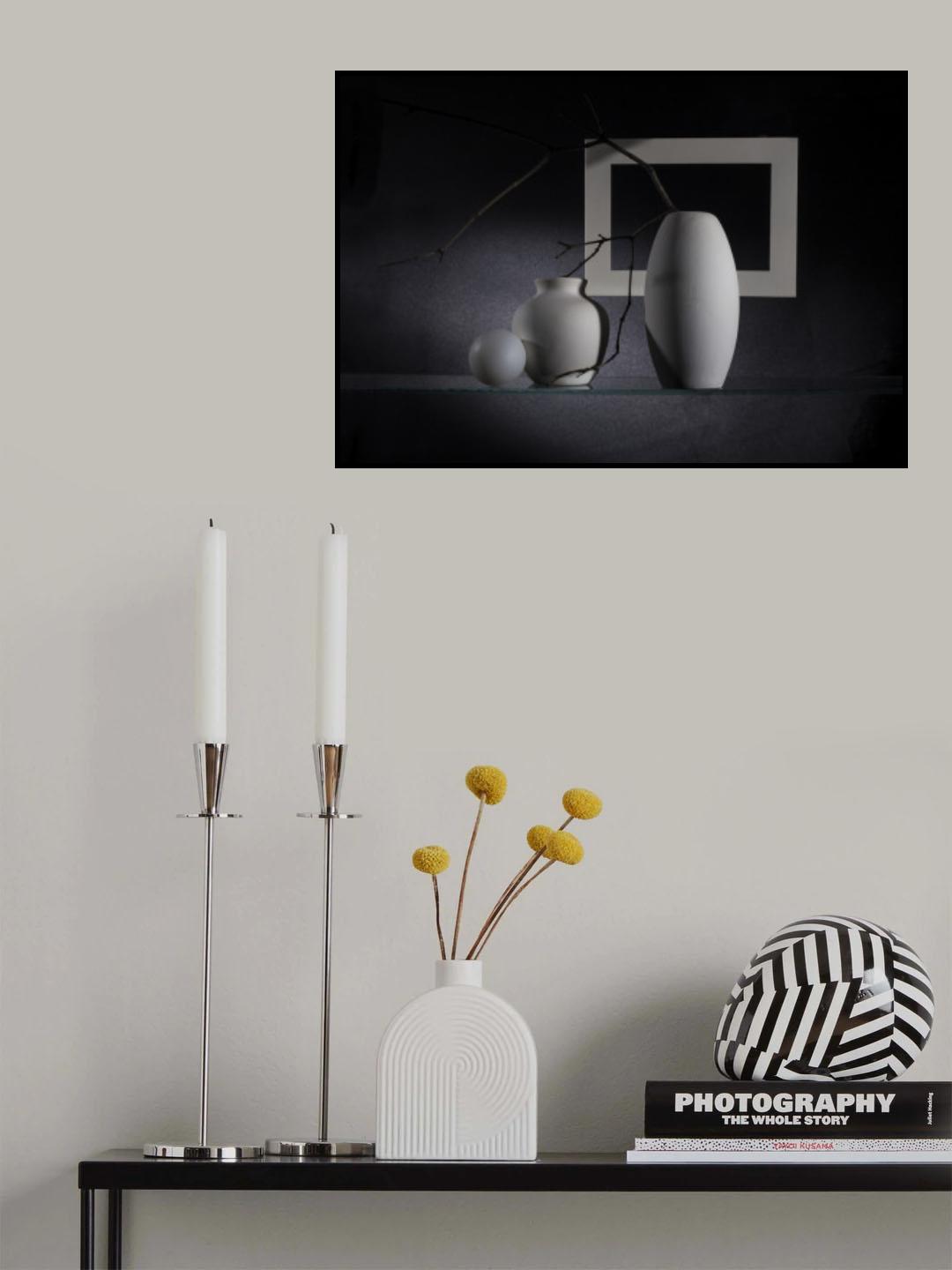 "Sketch with a frame" Poster och Canvastavla