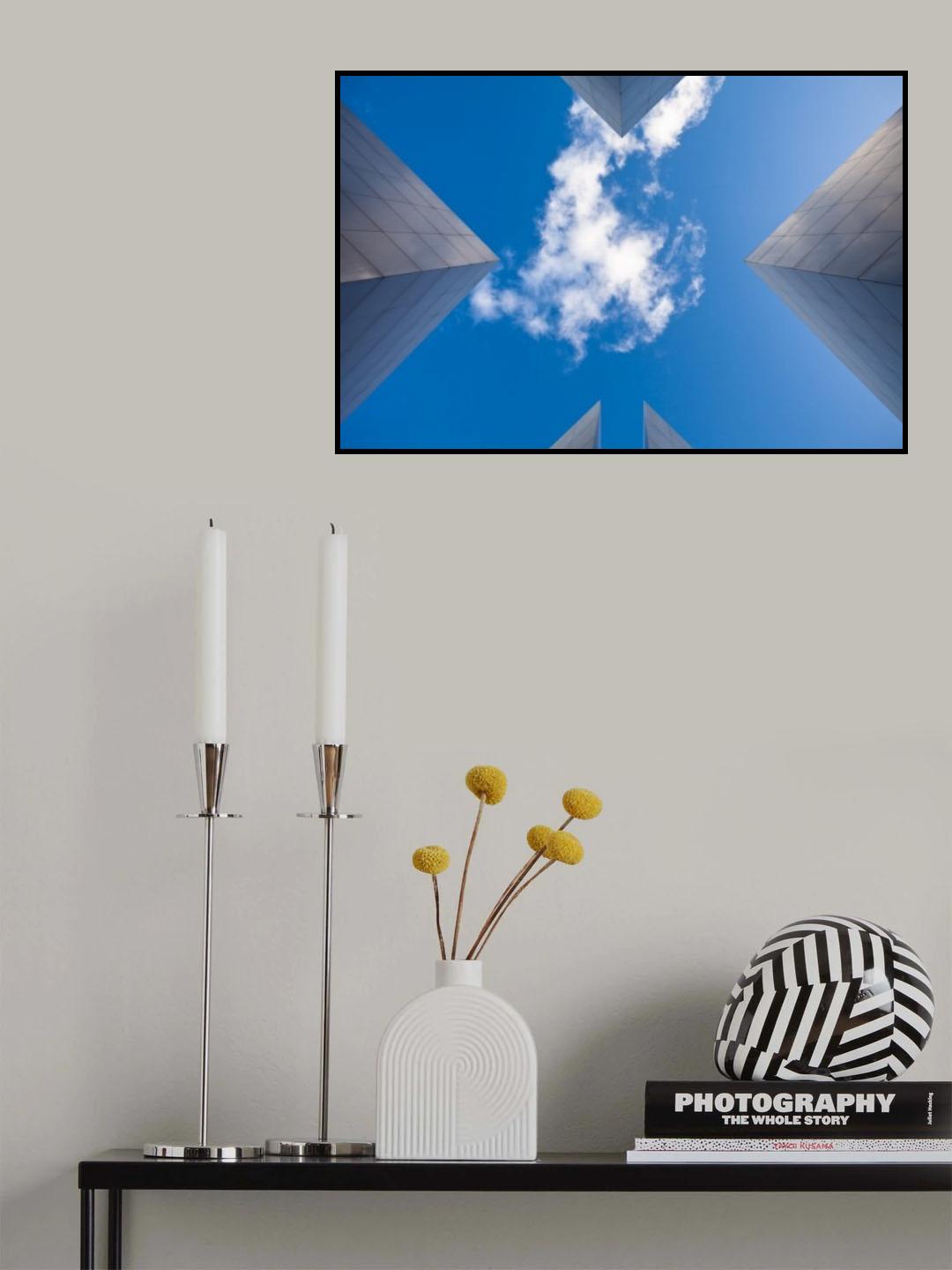 X Poster och Canvastavla