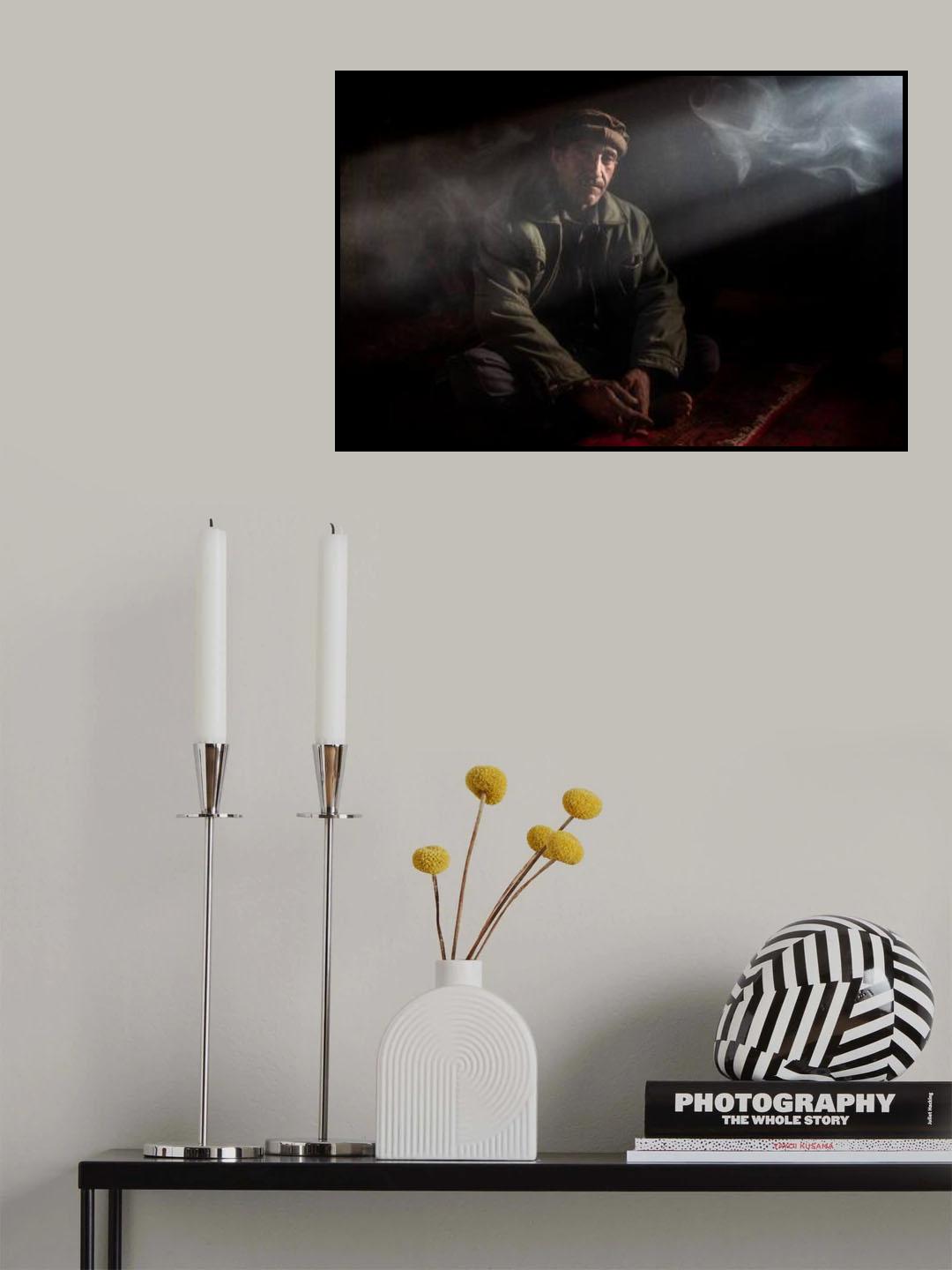 Alì Poster och Canvastavla