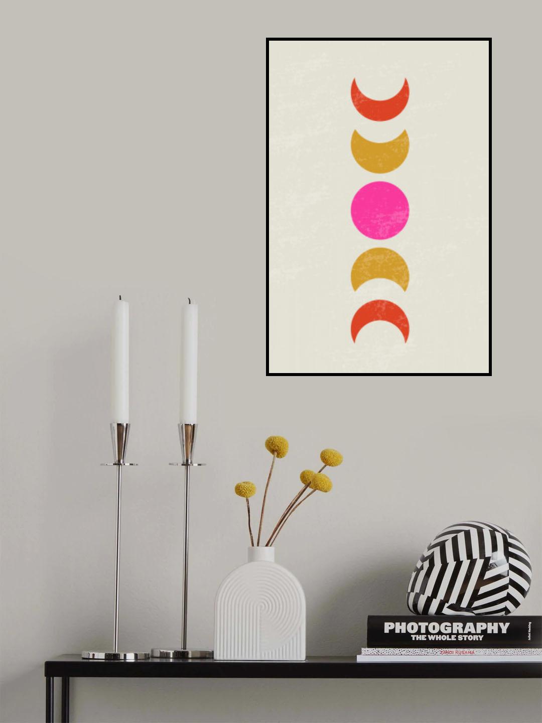 Boho Design #1 Poster och Canvastavla