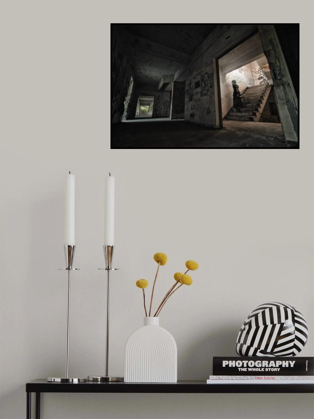 Ran Himemiya Poster och Canvastavla