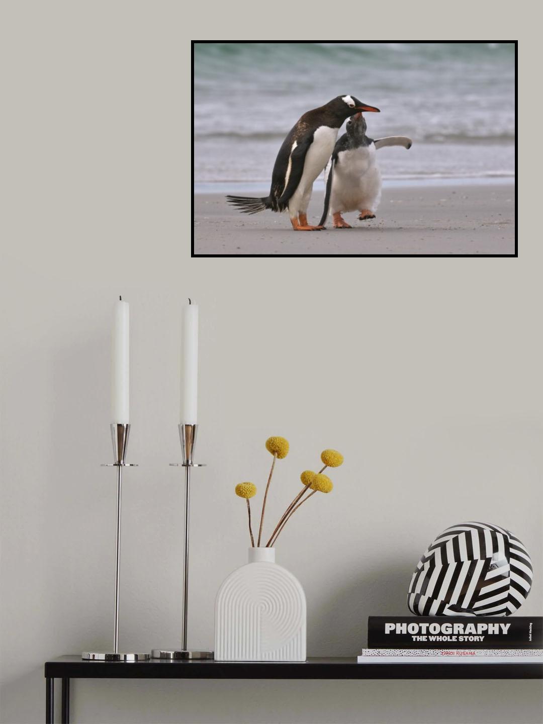 Give a kiss Poster och Canvastavla