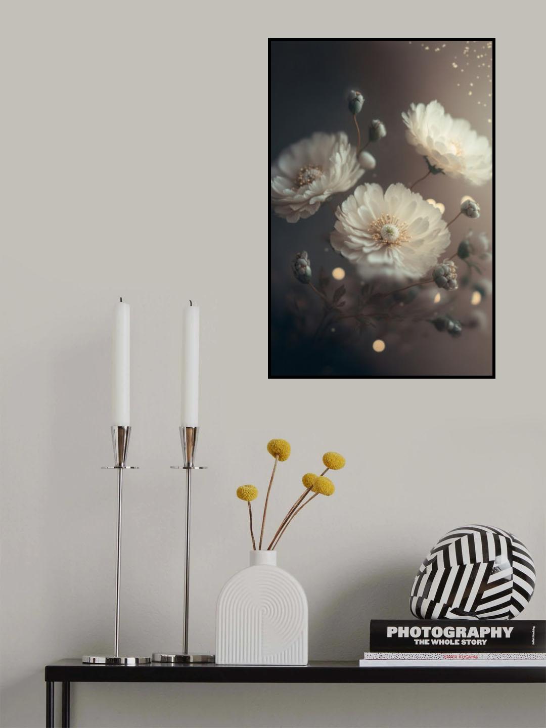 When Night Falls Poster och Canvastavla