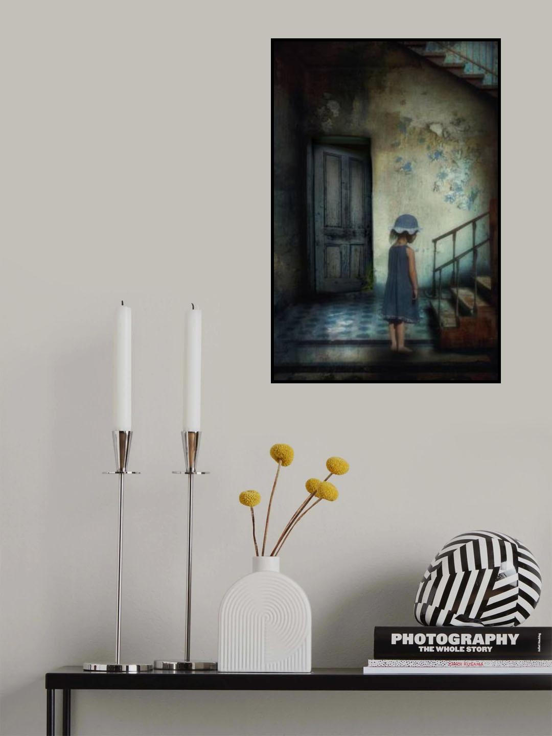 '...beyond the staircase...' Poster och Canvastavla