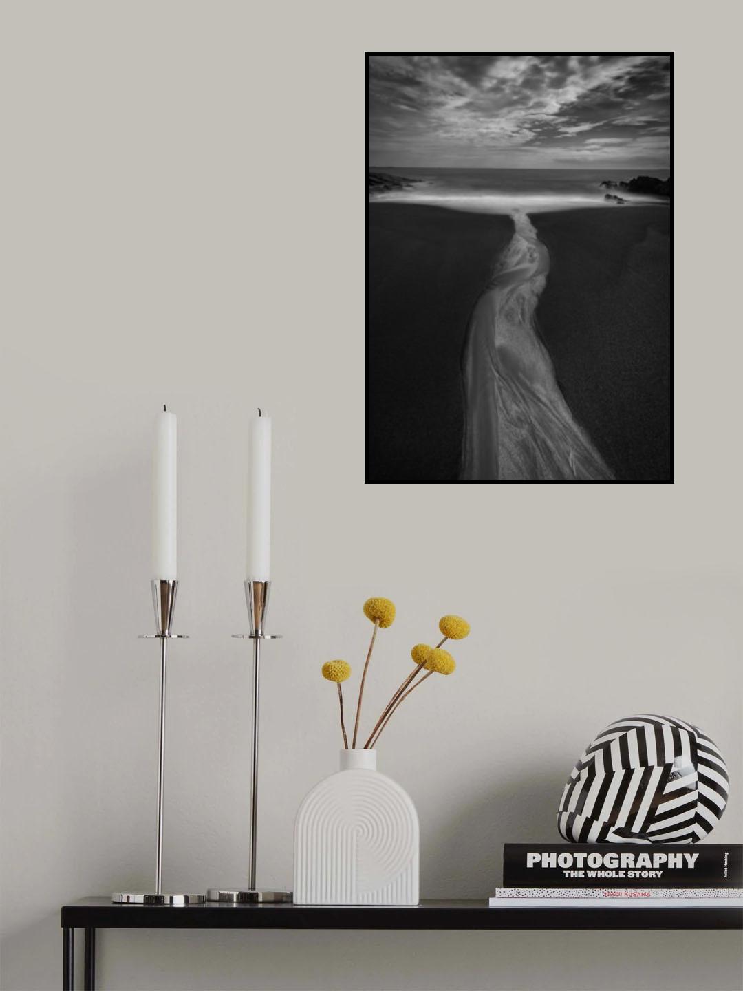 "Mind's Map" Poster och Canvastavla