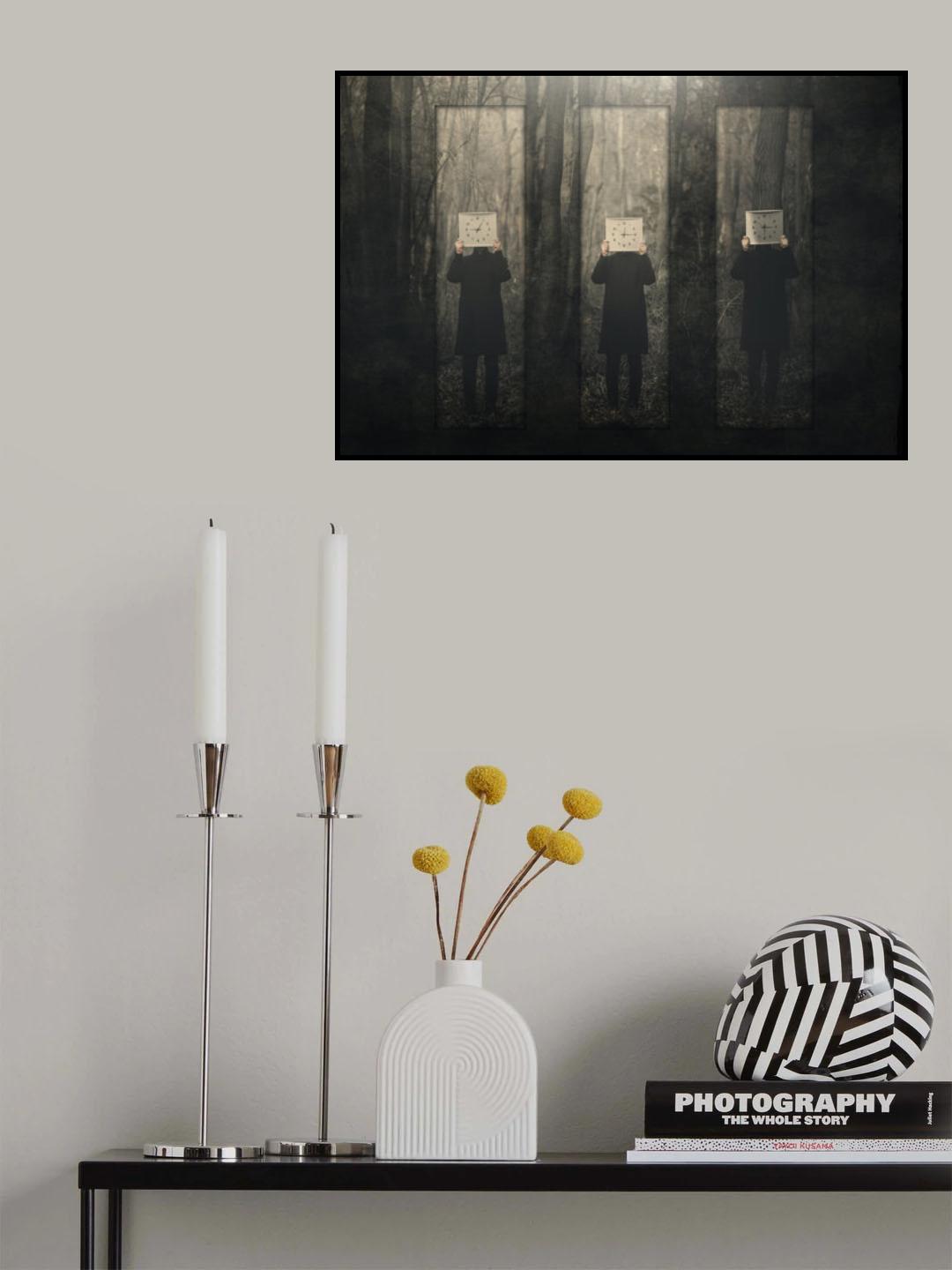 3 Poster och Canvastavla