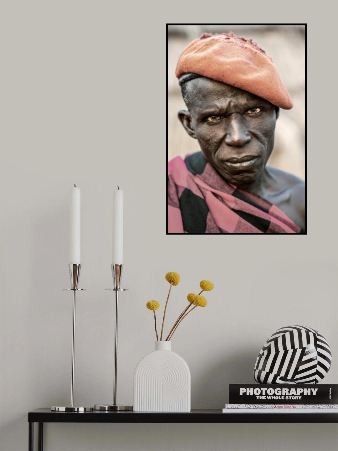 Man of the Topossa Poster och Canvastavla