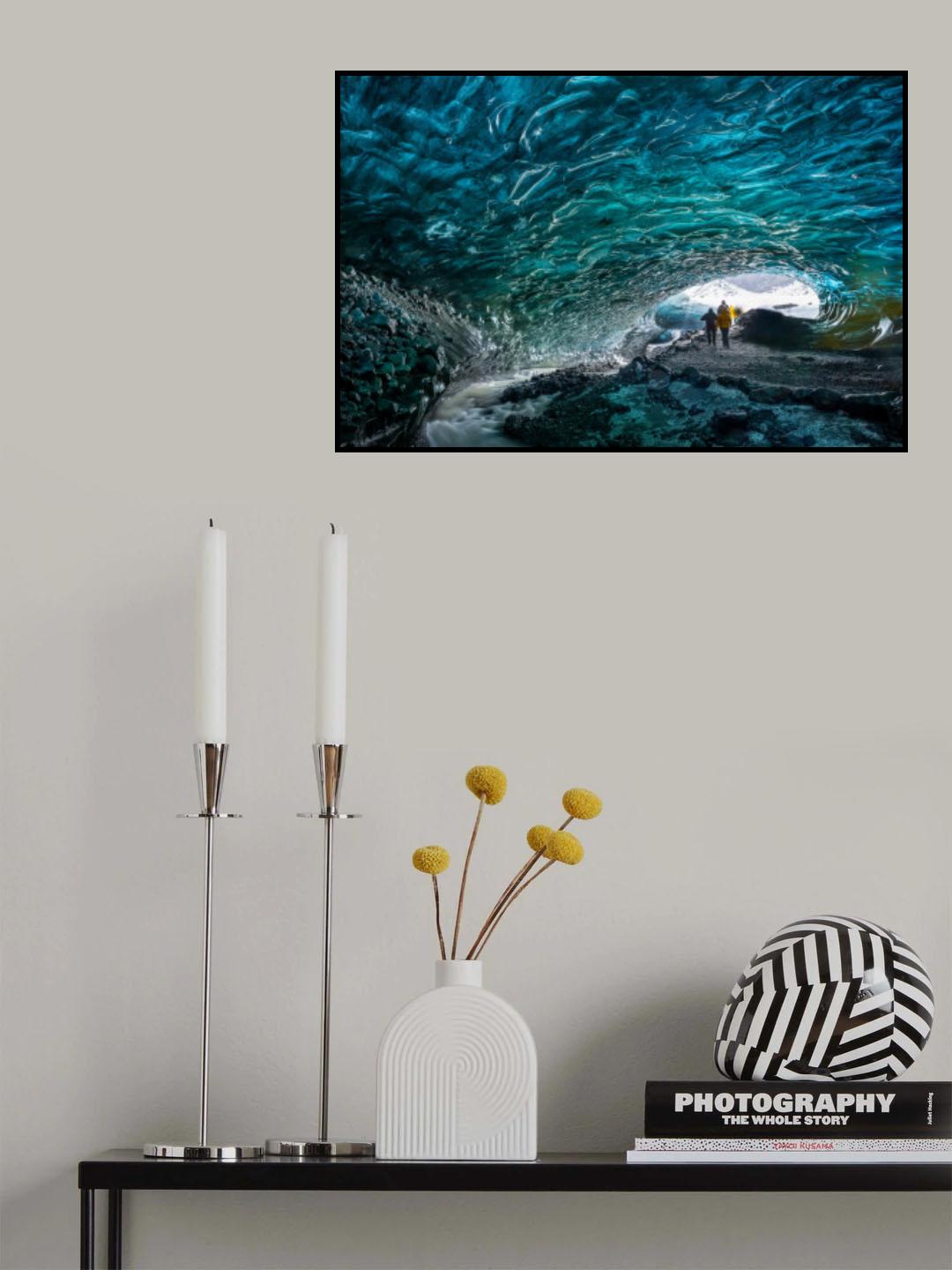 The crystal cave Poster och Canvastavla