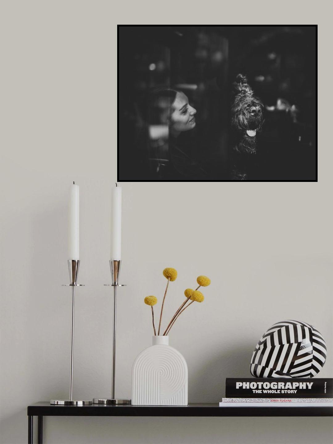 Terry Poster och Canvastavla