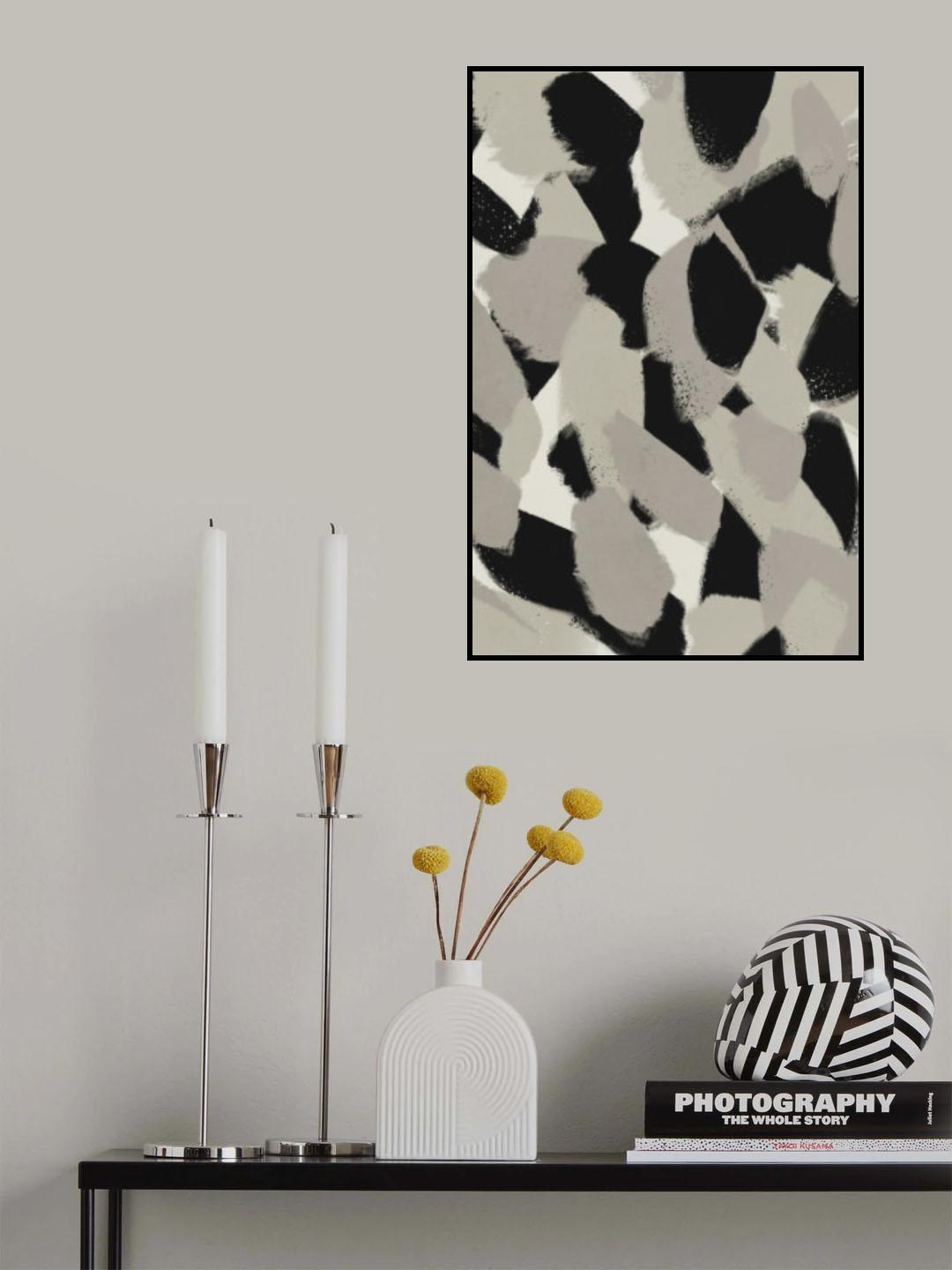 Big Stony Pattern Poster och Canvastavla