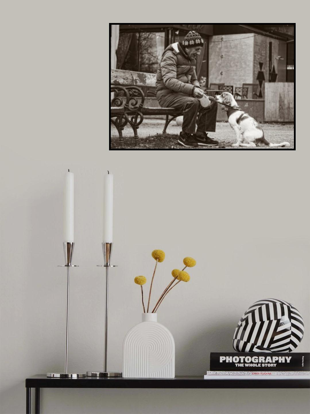 You're all to me Poster och Canvastavla