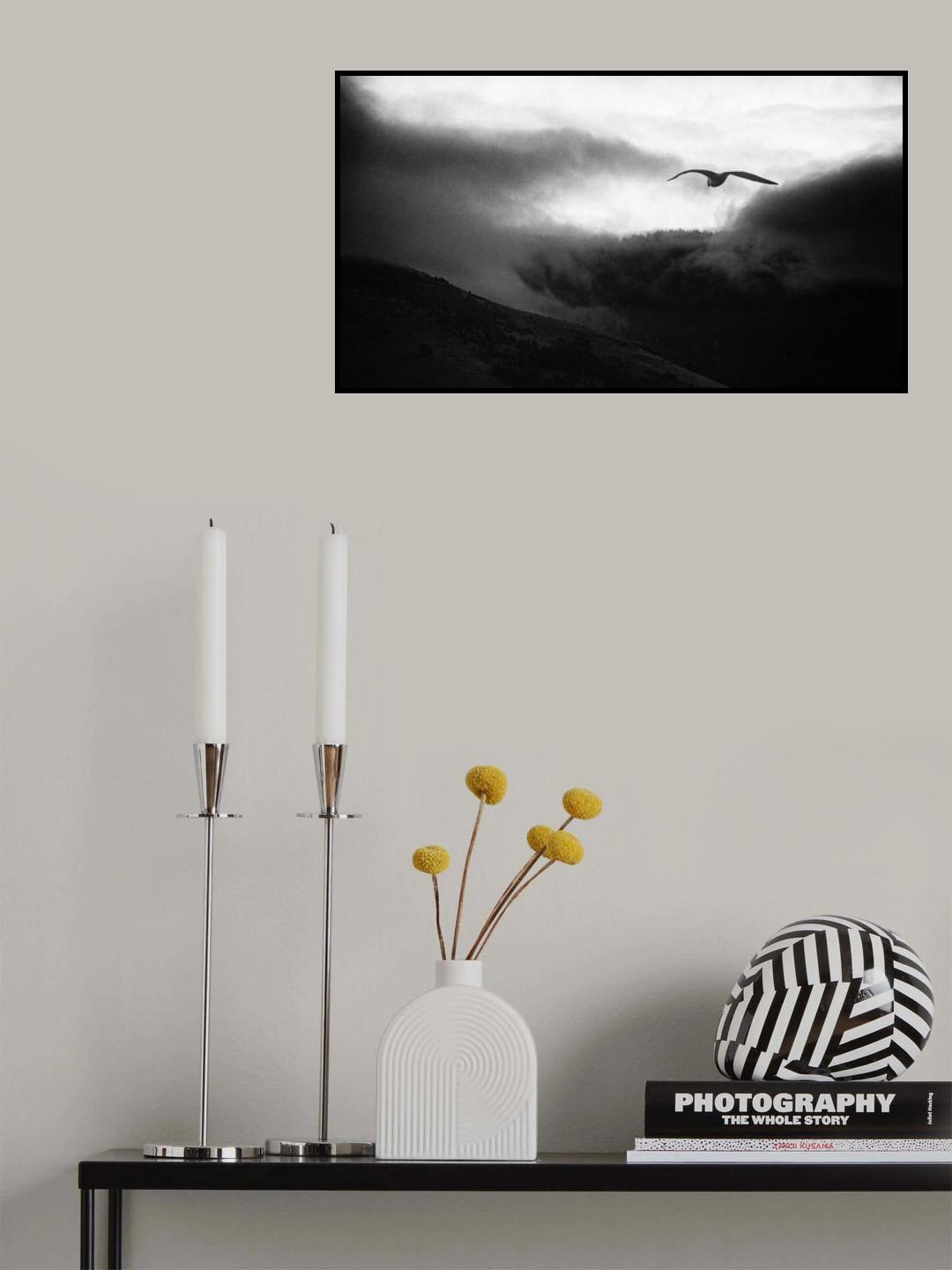 Cowboys and Angels Poster och Canvastavla