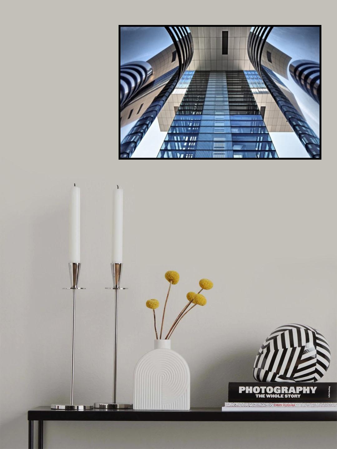 Reflexions Poster och Canvastavla