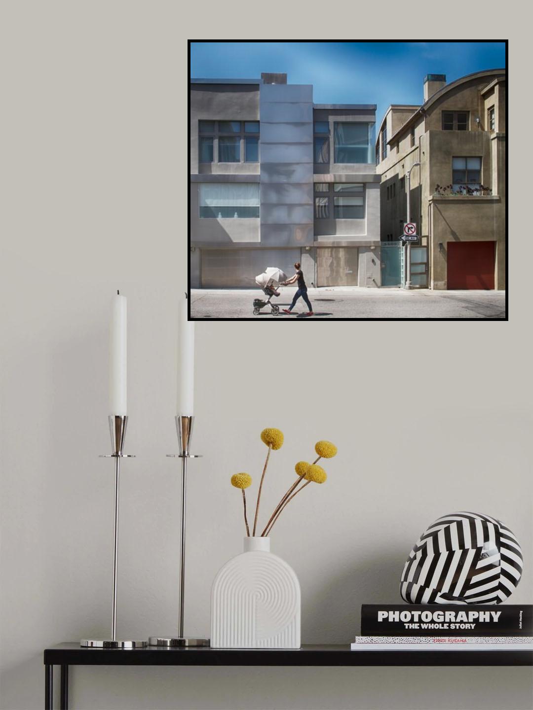 Stroll Poster och Canvastavla