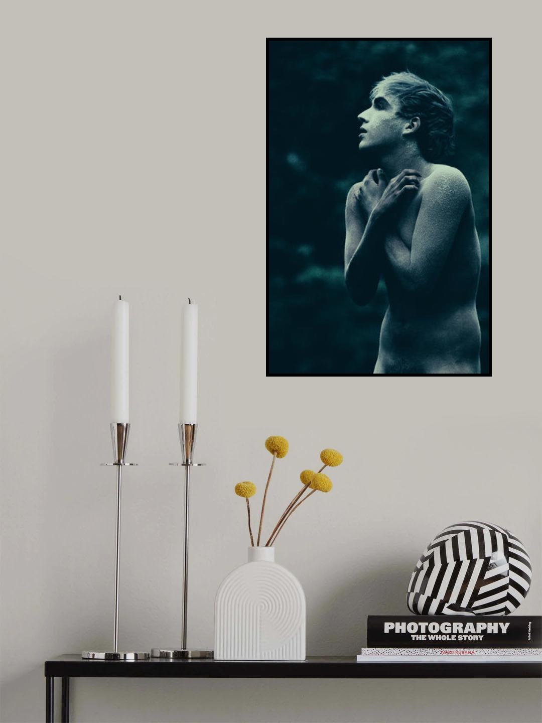Caveman Poster och Canvastavla